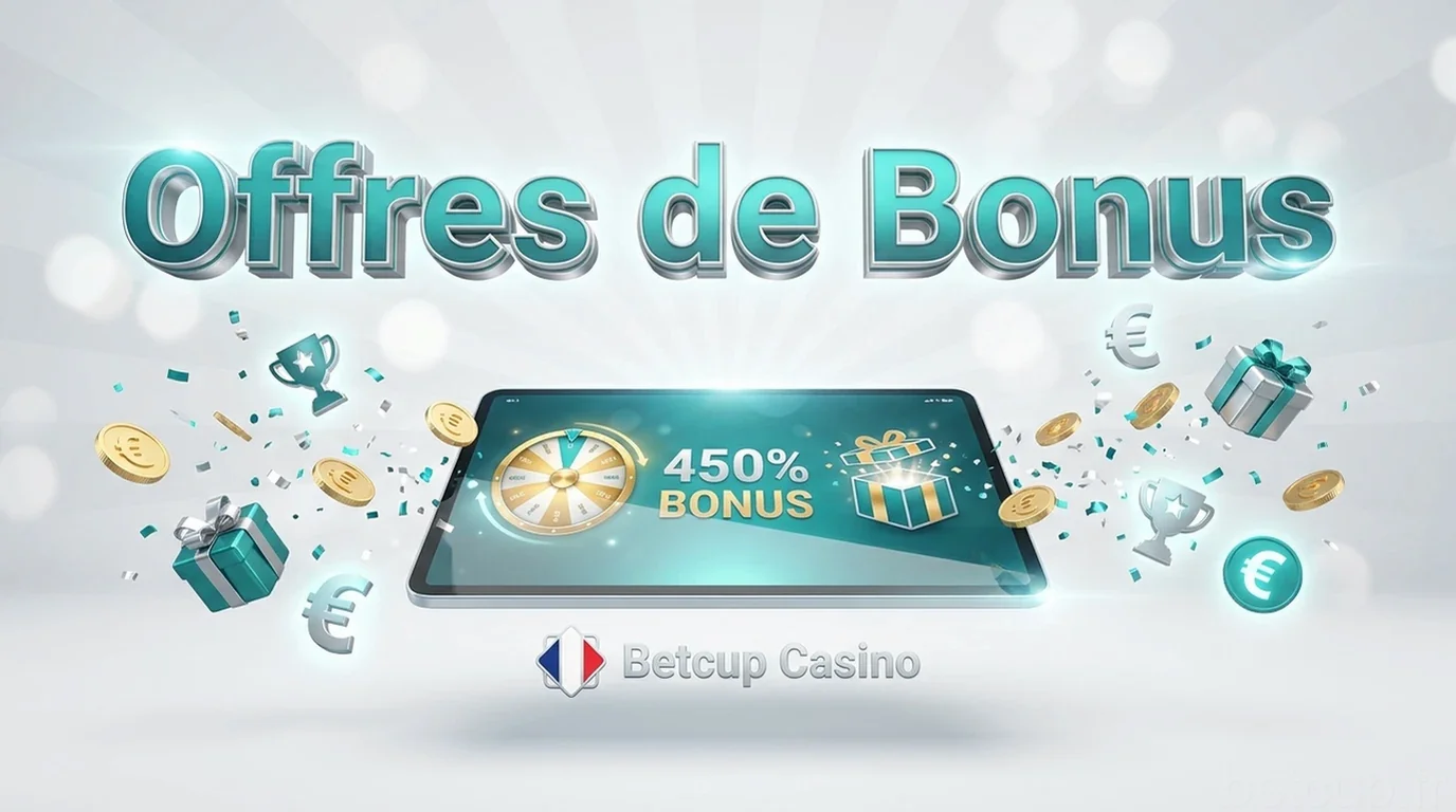 Offres de Bonus